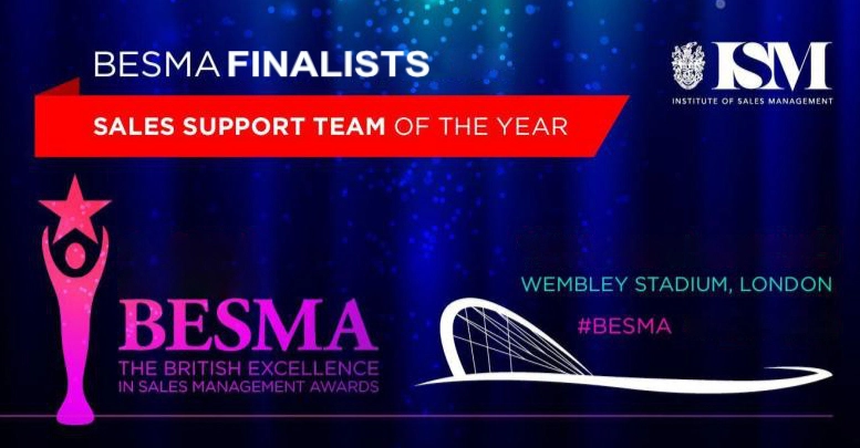 BESMA Finalists - Sales Support Team of the Year