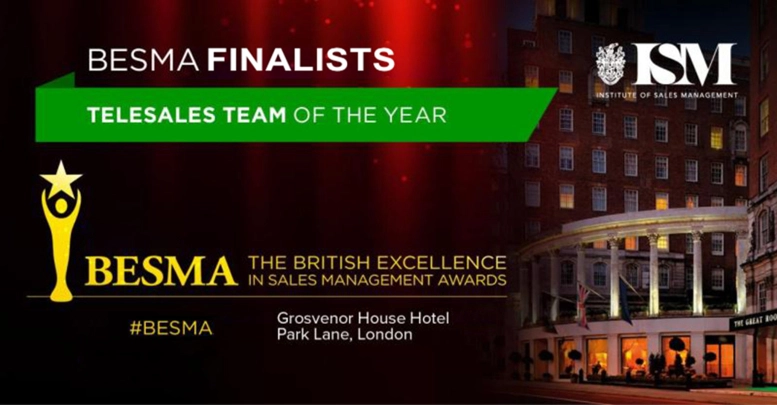 BESMA Finalists - Telesales Team of the Year