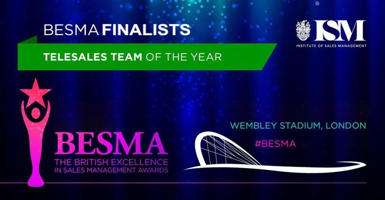 BESMA Finalists - Telesales Team of the Year